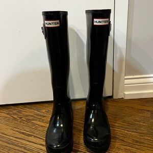 Like New Hunter Boots